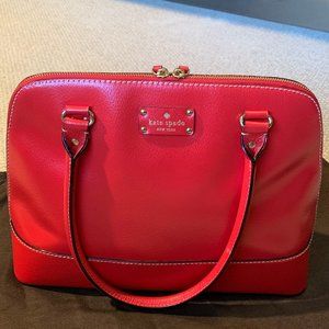 Kate Spade Large Red Satchel